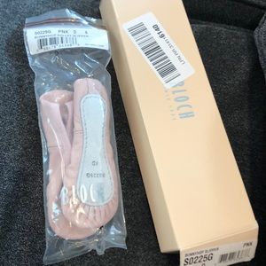 Brand new toddler pink ballet shoes